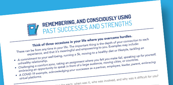 Overcoming Obstacles Worksheet and Meditation